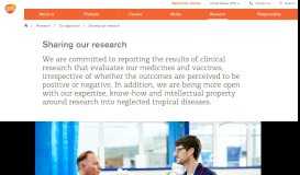 
							         Sharing our research | GSK								  
							    