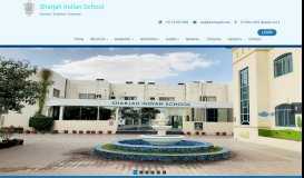 
							         Sharjah Indian School								  
							    