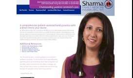 
							         Sharma Family Medicine								  
							    