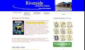 
							         Sharon Loines Home Page | Riverside Elementary School								  
							    