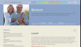 
							         SHARP - Adventist Retirement Plan								  
							    