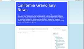 
							         Shasta County Grand Jury report touches ... - California Grand Jury News								  
							    