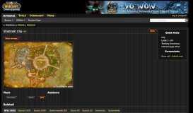 
							         Shattrath City - Zone - WOTLK Database World of Warcraft DB								  
							    