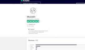
							         Shavekit Reviews | Read Customer Service Reviews of ...								  
							    