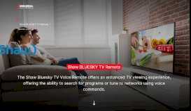 
							         Shaw BLUESKY TV Remote | URC Support								  
							    