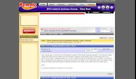 
							         Shaw Gateway Portal mp2000na Remote codes *Solved* (Page 1 of 3) - RC								  
							    