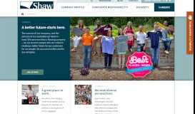 
							         Shaw Industries Group, Inc. | Careers								  
							    