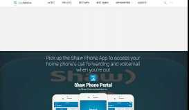 
							         Shaw Phone Portal by Shaw Communications Inc. - AppAdvice								  
							    