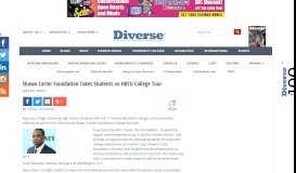 
							         Shawn Carter Foundation Takes Students on HBCU College Tour ...								  
							    