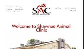 
							         Shawnee Animal Clinic								  
							    