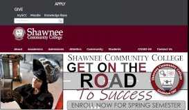 
							         Shawnee Community College - Student Centered, Community ...								  
							    