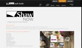 
							         ShawNow - Welcome to Shaw Web Studio, your destination ...								  
							    