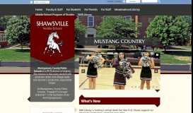 
							         Shawsville Middle School: Home								  
							    