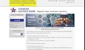 
							         Shazam Bolts - Farmers Savings Bank								  
							    