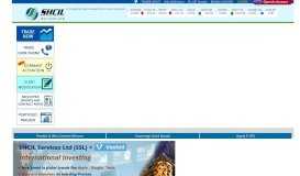 
							         SHCIL Services Ltd (SSL) - SEBI Registered Corporate Stock ...								  
							    