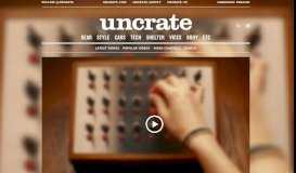 
							         She Is A Thing Of Beauty | Uncrate								  
							    