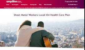 
							         Sheet Metal Workers Local 104 Health Care Plan - Amplifon								  
							    