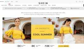 
							         SHEIN | Women's Clothing | Shop Clothes & Fashion								  
							    