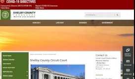 
							         Shelby County Circuit Court | Shelby County, TN - Official Website								  
							    