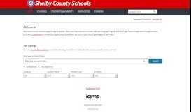 
							         Shelby County Schools | Careers Center | Welcome								  
							    