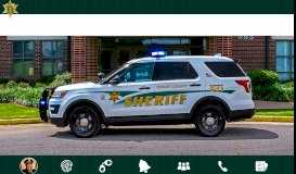 
							         Shelby County Sheriff's Office Homepage								  
							    