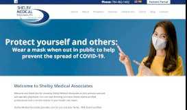 
							         Shelby Medical Associates: Home								  
							    