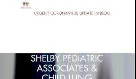 
							         Shelby Pediatric Associates in Troy and Shelby Township. Child Health								  
							    