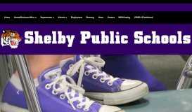 
							         Shelby Public Schools								  
							    