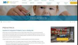 
							         Shelbyville Pediatrics | Hospital in Shelby County								  
							    