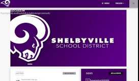 
							         Shelbyville School District								  
							    