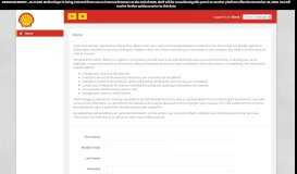
							         Shell Americas Orientation & Contractor Certifications Portal								  
							    