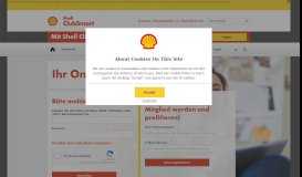 
							         Shell ClubSmart - CLUBSMART Online								  
							    
