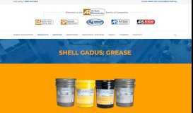 
							         Shell Gadus: Grease - Amber Resources								  
							    