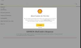 
							         Shell in India | Shell India								  
							    