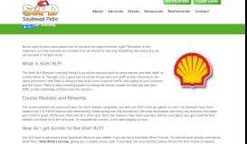 
							         Shell RLP (Retail Learning Portal) Training - Southeast Petro								  
							    