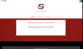 
							         Shelley School District – Where Students Come First. . .								  
							    