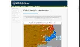 
							         Shellfish Closure Maps By County - NCDEQ								  
							    