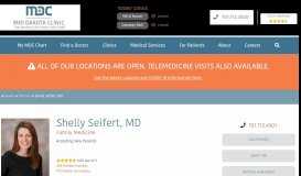 
							         Shelly Seifert, MD - Mid Dakota Clinic								  
							    
