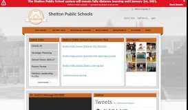 
							         Shelton Public Schools: Home Page								  
							    