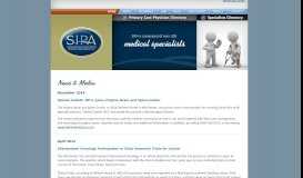 
							         Shenandoah Independent Practice Association, Inc. (SIPA) - News								  
							    