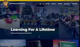 
							         Shenango Area School District | Learning For A Lifetime, New Castle, PA								  
							    