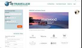 
							         SHERATON Travel Industry Discount – iD Traveller								  
							    