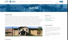 
							         Sheridan College Campus Housing South Hall in WY | NWCCD								  
							    