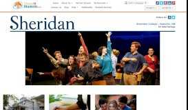 
							         Sheridan College - Oakville, ON - Places4Students.com								  
							    