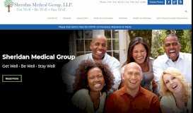 
							         Sheridan Medical Group								  
							    