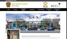 
							         Sheriff's Office | New Hanover County								  
							    