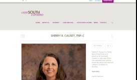 
							         Sherry R. Causey, FNP-C – CareSouth-Carolina								  
							    