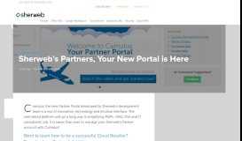 
							         SherWeb's Partners, Your New Portal is Here | SherWeb								  
							    