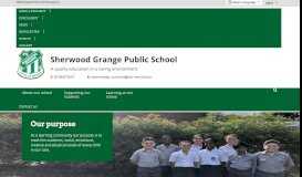 
							         Sherwood Grange Public School: Primary schools								  
							    