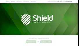 
							         Shield Contract Services: Professional payroll solutions								  
							    